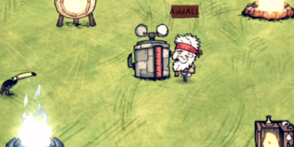 《饥荒联机版》灭火器制作方法以及范围介绍