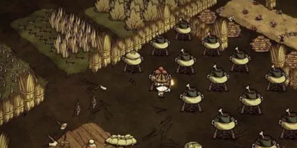 《饥荒联机版》版测试服进入方法