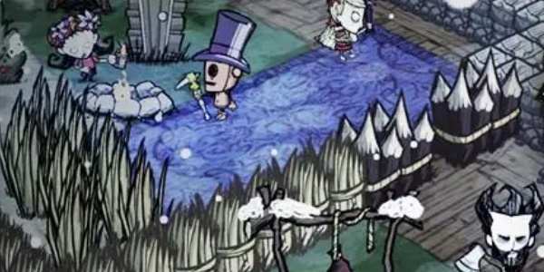 《饥荒联机版》远古大门开启方法