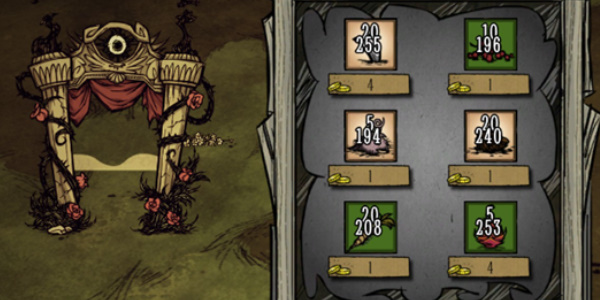 《饥荒联机版》地图卷轴制作教学