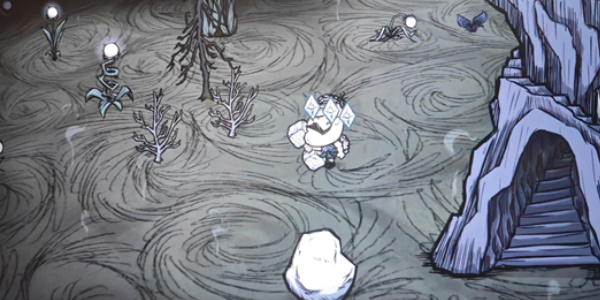 《饥荒联机版》洞穴地上冒烟的原因