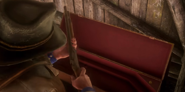 《荒野大镖客2》泵动式霰弹枪获取攻略