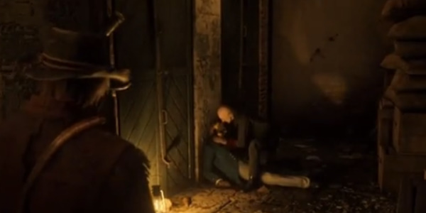 《荒野大镖客2》传说中的吸血鬼具体位置