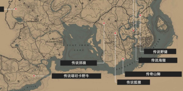 《荒野大镖客2》猎杀动物武器推荐