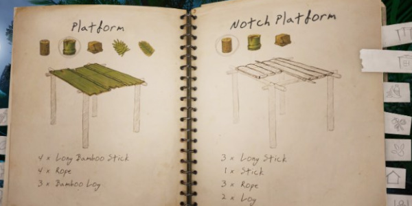 《绿色地狱》竹竿甲制作材料介绍