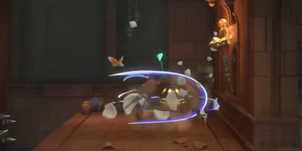 《波斯王子：失落的王冠》下城区域精灵沙瓶（1）