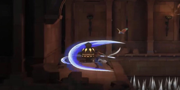 《波斯王子:失落的王冠》下城区域精灵沙瓶(2)