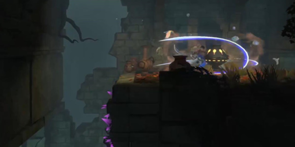 《波斯王子:失落的王冠》希尔卡尼亚森林区域精灵沙瓶(1)