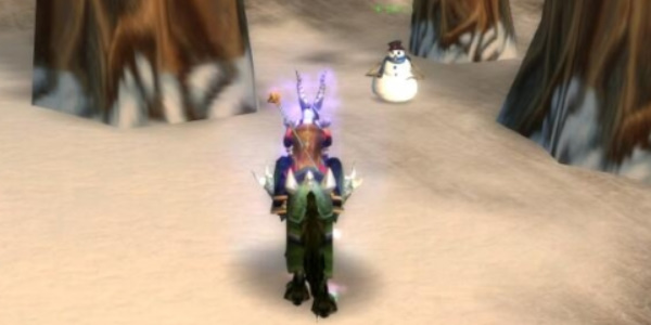 《魔兽世界》乌龟服坐骑通用吗