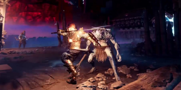 《雾锁王国》光耀圣骑士套装介绍