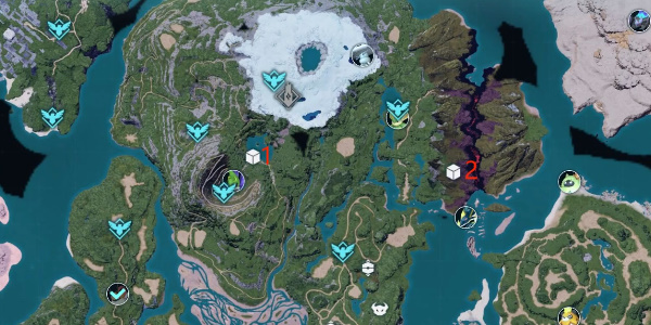 《幻兽帕鲁》主岛右前岛技能树位置介绍