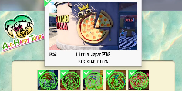 《如龙8》BIG KING PIZZA在哪里