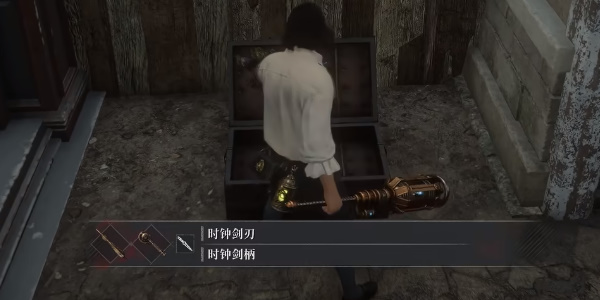 《匹诺曹的谎言》时钟剑在哪里