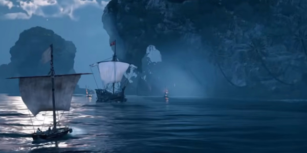 《碧海黑帆》快速旅行怎么用