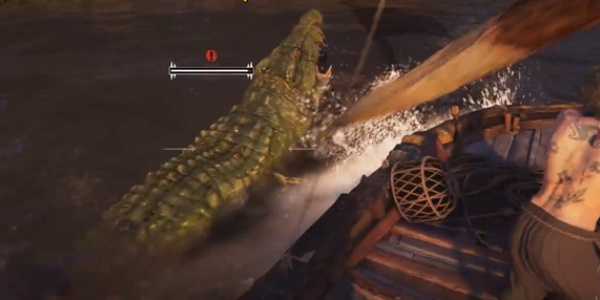 《碧海黑帆》鳄鱼在哪里