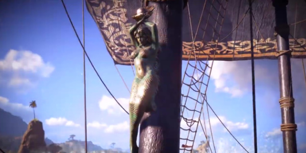 《碧海黑帆》怪物鳞片怎么获得