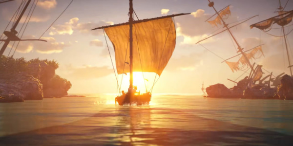 《碧海黑帆》有多少种船型