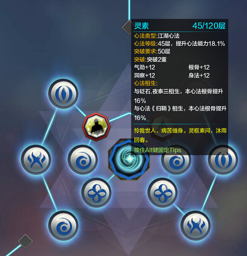 天涯明月刀手游灵素心法详细解析