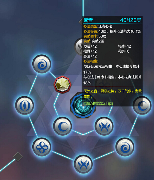 天涯明月刀手游梵音心法详细解析