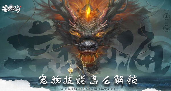 妄想山海宠物技能怎么解锁