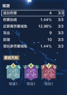 妄想山海星宿加点搭配