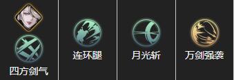 影之刃3轻羽技能链搭配