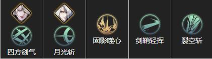 影之刃3轻羽技能链搭配