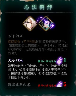 影之刃3辅助流圣音心法推荐