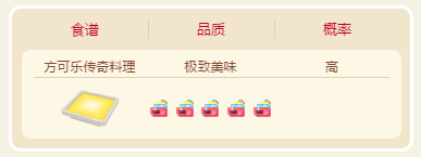 宝可梦大探险超梦食谱