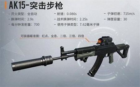 黎明觉醒武器大全