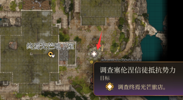 博德之门3调查塞伦捏信徒抵抗势力任务怎么完成