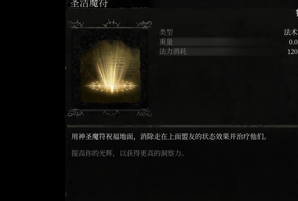 堕落之主圣洁魔符怎么获取