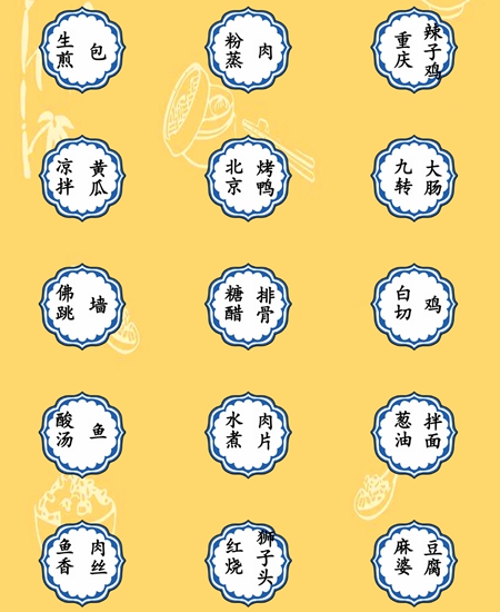 就我眼神好名菜匹配怎么通过