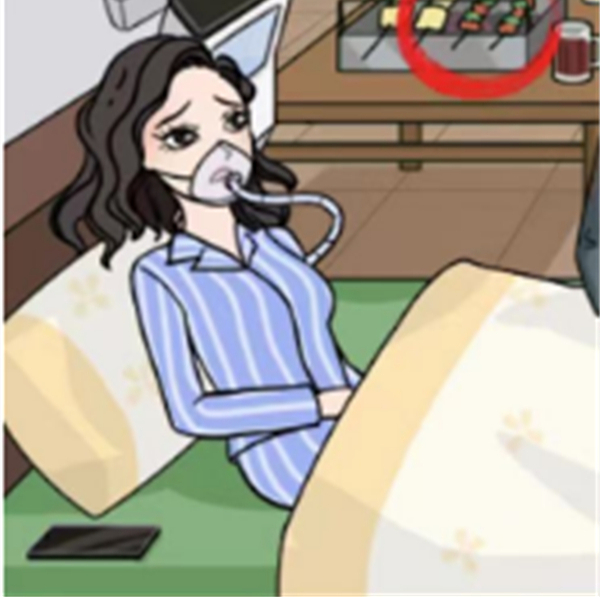 爆梗找茬王唤醒女友怎么通过