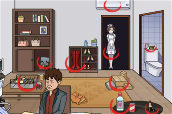 爆梗找茬王唤醒女友怎么通过