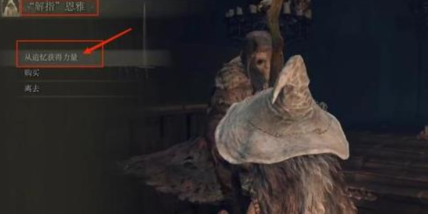 《艾尔登法环》无法使用记忆的原因
