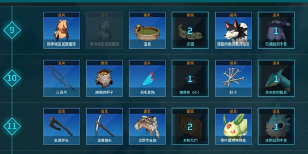《幻兽帕鲁》羽毛发饰怎么制作