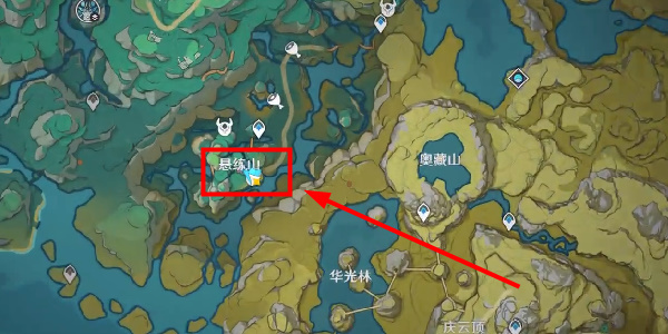 《原神》沉玉谷肃音震响宝箱位置