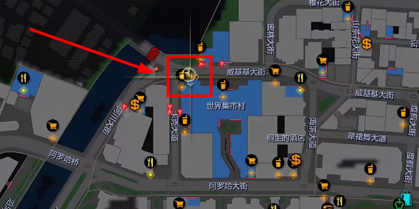 《如龙8》菠萝狗屋在哪里