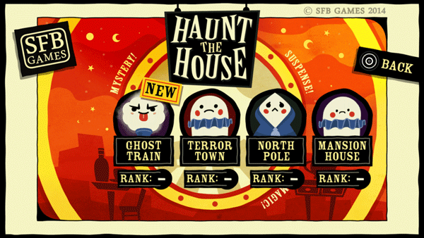 闹鬼的房子游戏