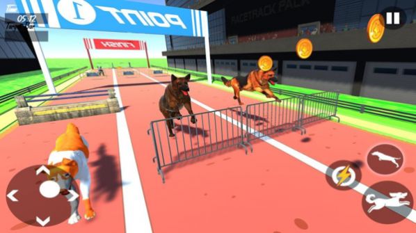 狗狗赛跑模拟器