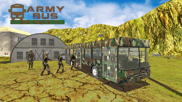 军用巴士模拟器