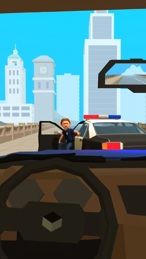 城市警察巡逻模拟