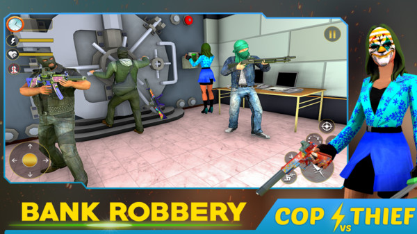 小偷抢劫真实模拟器