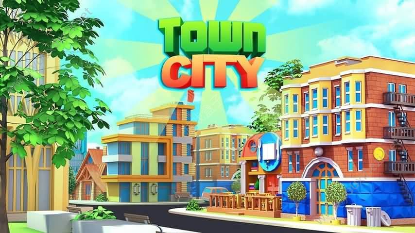 town city