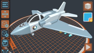 组装飞机模拟器