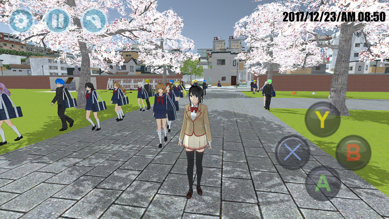 樱花盒子下载樱花校园模拟器2021最新版