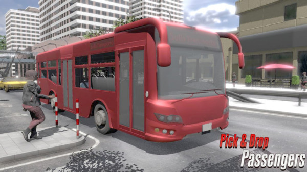 巴士教学模拟器