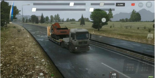 欧洲卡车模拟器3d汉化版
