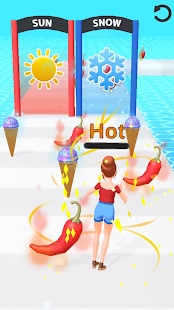 hot run冰火女孩